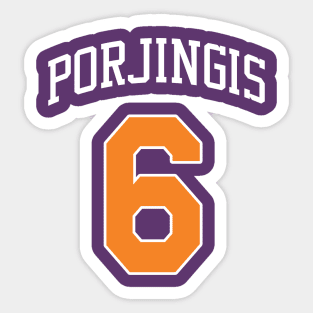 Kristaps Porzingis Boston Celtics Sticker